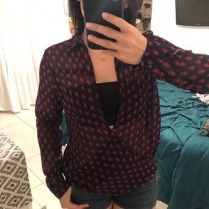 SOLD Long sleeve blouse *3/$25